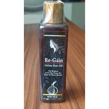 Re-Gain Onion Hair Oil - 1 Bottle